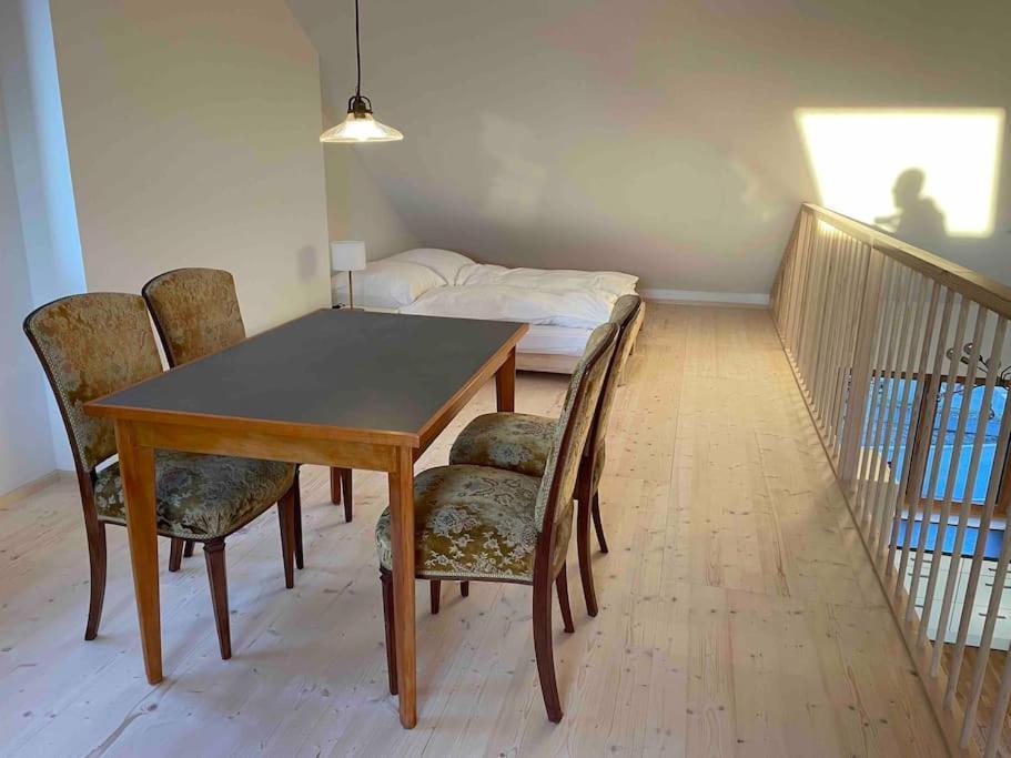 Gamsfels Josephine Galeriewohnung Apartment